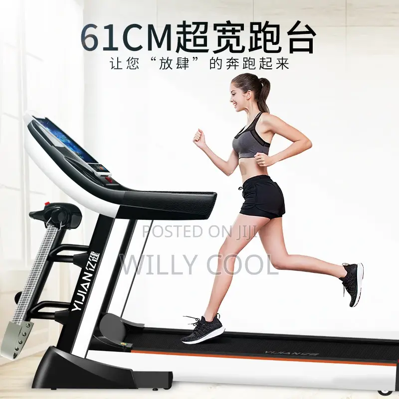 Yijian Threadmill (Running Machine) and Massager
