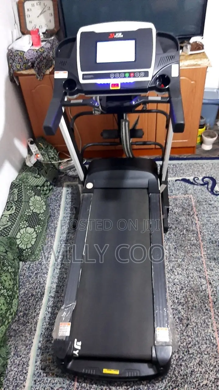Yijian Threadmill (Running Machine) and Massager