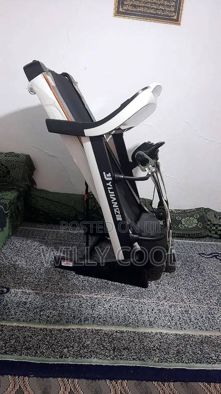 Yijian Threadmill (Running Machine) and Massager