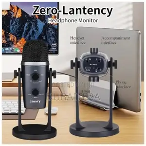 Original Jmary USB Studio Microphone(For Phone and Computer)