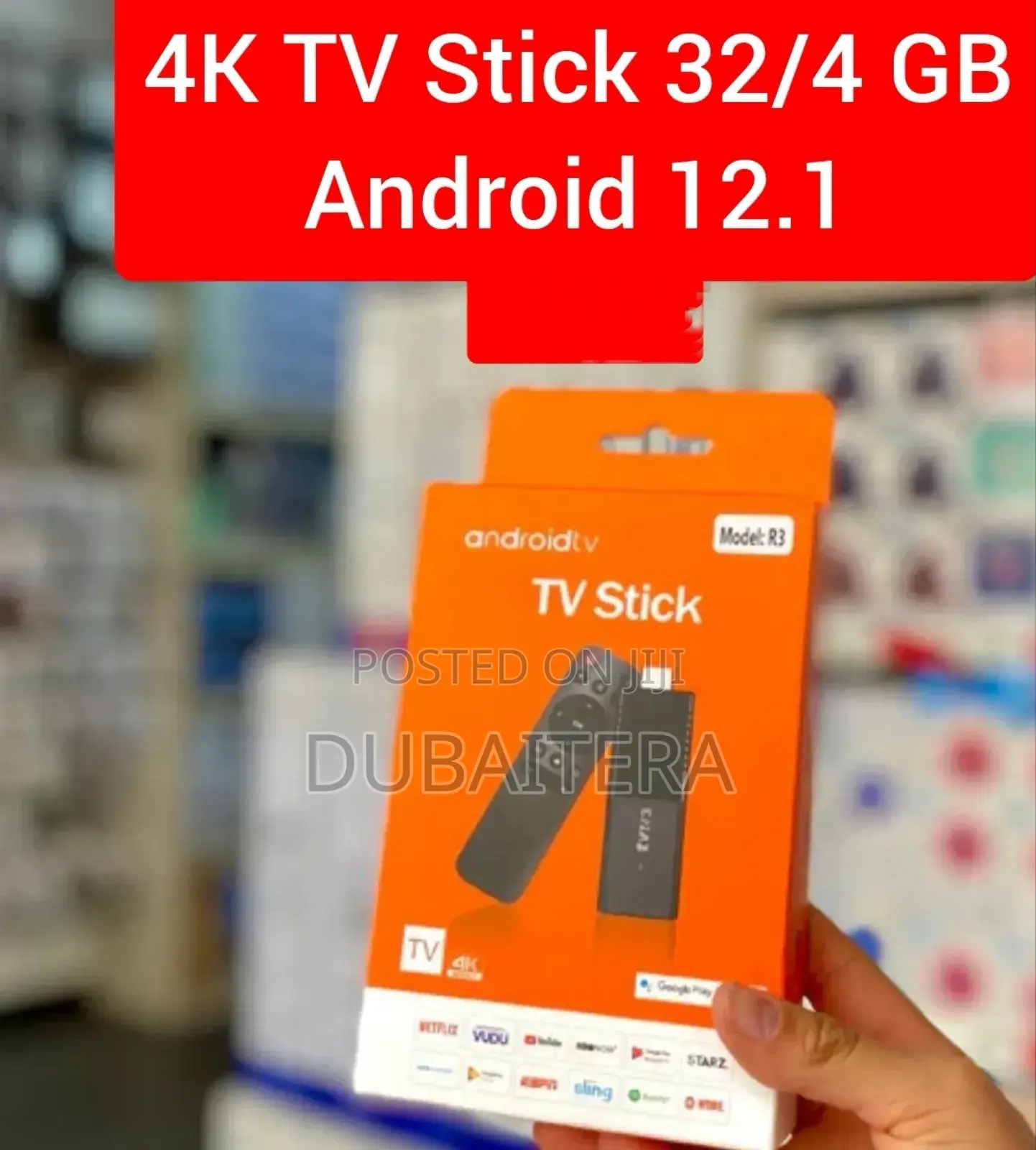 TV Stick የዘመኑ ምርጥ ቴክኖሎጂ Convert Any TV Into Android TV