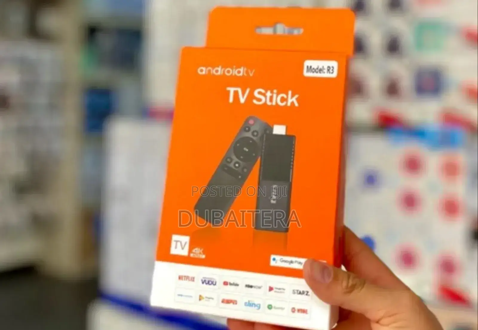 TV Stick የዘመኑ ምርጥ ቴክኖሎጂ Convert Any TV Into Android TV