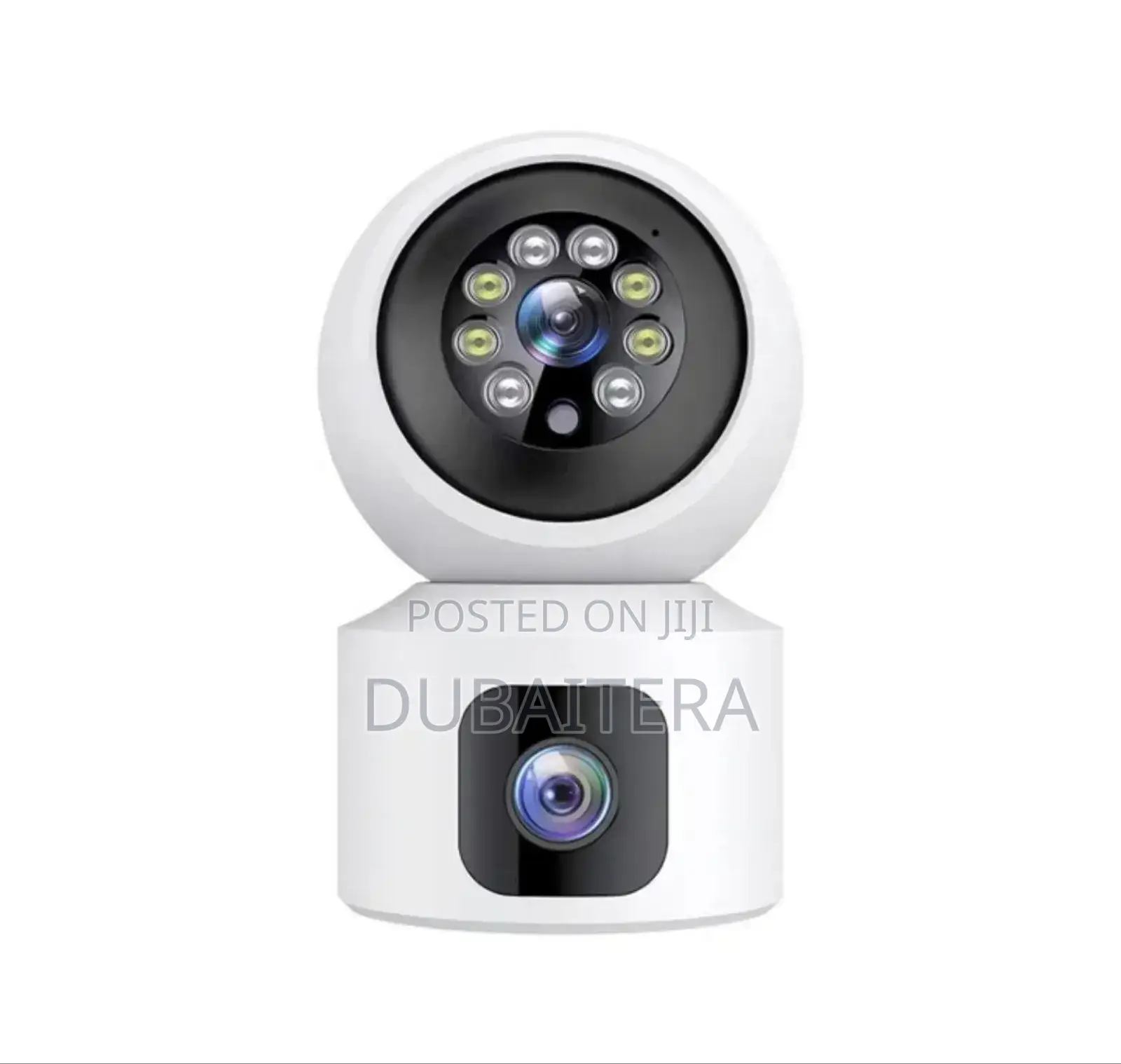 2 Lens ያለው CCTV Camera