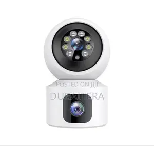2 Lens ያለው CCTV Camera