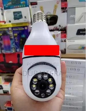 Photo - የአምፖል_ድብቅ_ካሜራ |የደህንነት ካሜራ (Original ለማገናኘት የማያስቸግር)