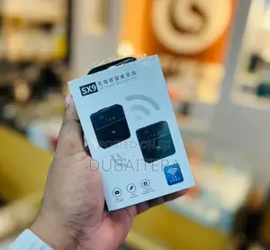 SX9 Wireless Microphone for Type C 3.5 Interface 1:1