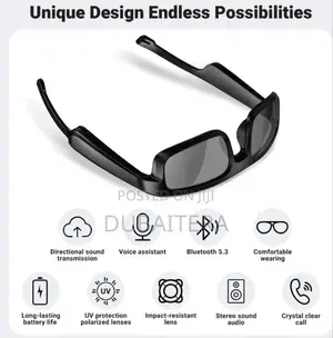 Original Polarized ስማርት መነጽር (Bluetooth 5.3 Anti-Blue Light