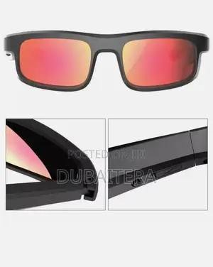 Original Polarized ስማርት መነጽር (Bluetooth 5.3 Anti-Blue Light