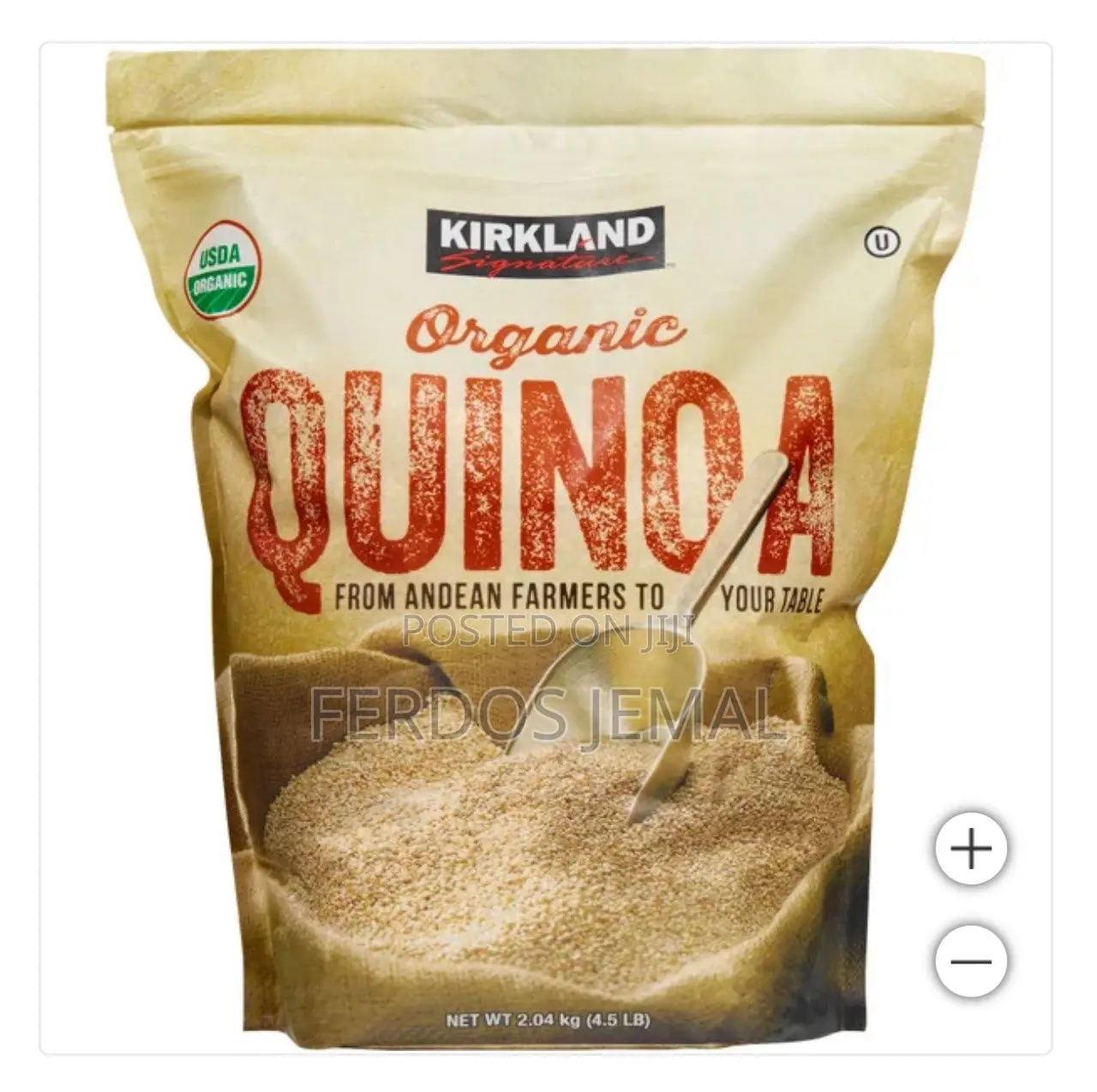 Organic Quinoa Kirkland Product