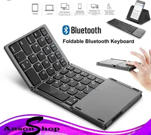 Photo - ተጣጣፊ Wireless Keyboard