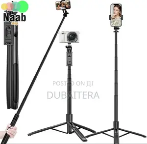 Photo - Original Jmary ለካሜራም ለስልክም የሚሆን Selfi Stick Tripod(Max 1.7M)