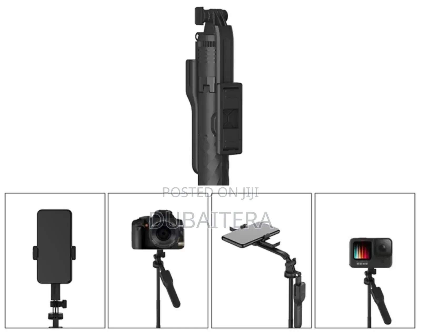 Original Jmary ለካሜራም ለስልክም የሚሆን Selfi Stick Tripod(Max 1.7M)