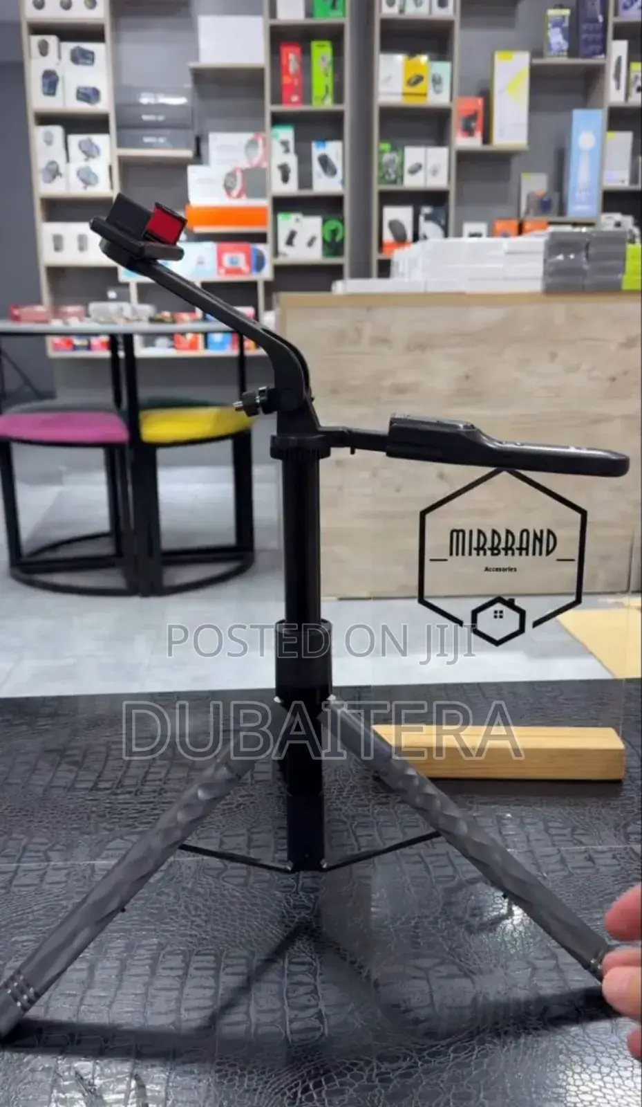 Original Jmary ለካሜራም ለስልክም የሚሆን Selfi Stick Tripod(Max 1.7M)