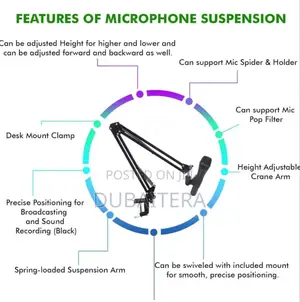 Original Professional Microphone Stand