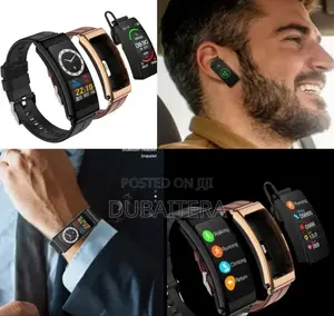 Photo - እንደ Earphonem እንደ Smart Watchim መሆን የሚቺል 2 በ 1 የያዘ