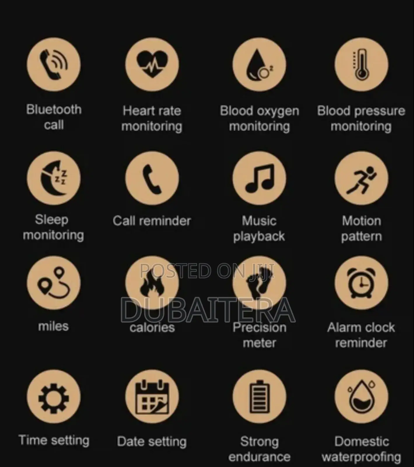 እንደ Earphonem እንደ Smart Watchim መሆን የሚቺል 2 በ 1 የያዘ