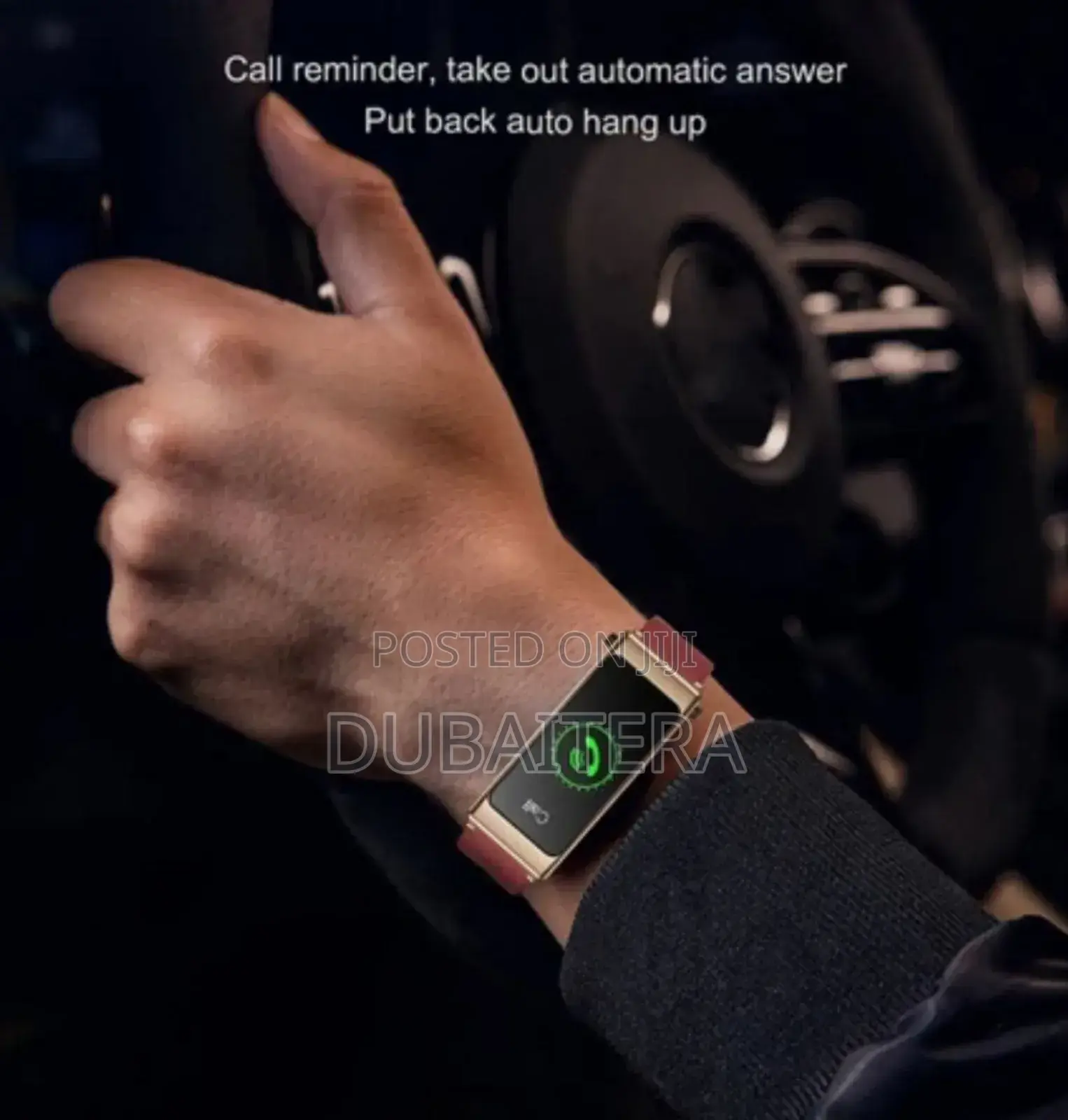 እንደ Earphonem እንደ Smart Watchim መሆን የሚቺል 2 በ 1 የያዘ