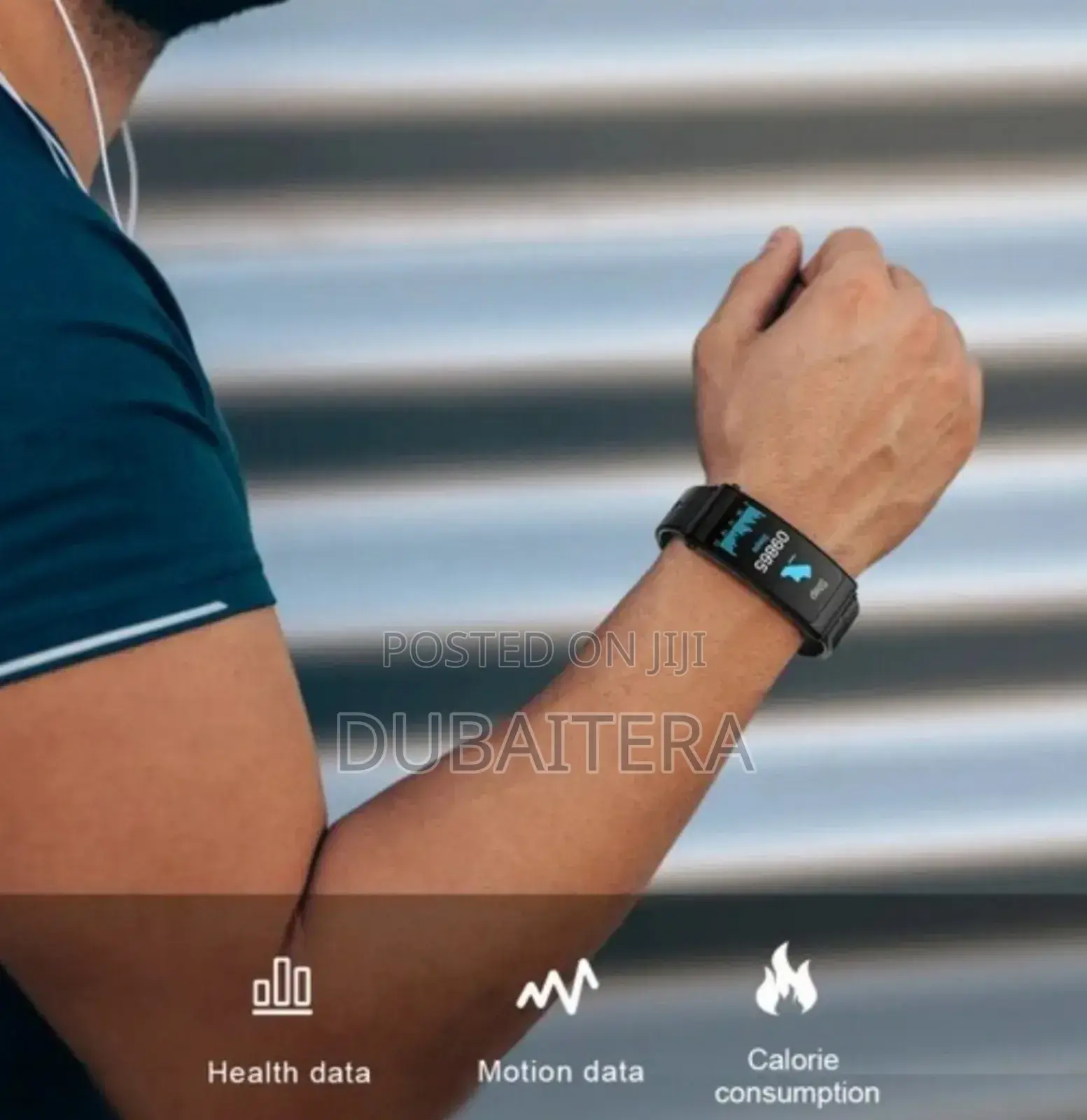 እንደ Earphonem እንደ Smart Watchim መሆን የሚቺል 2 በ 1 የያዘ