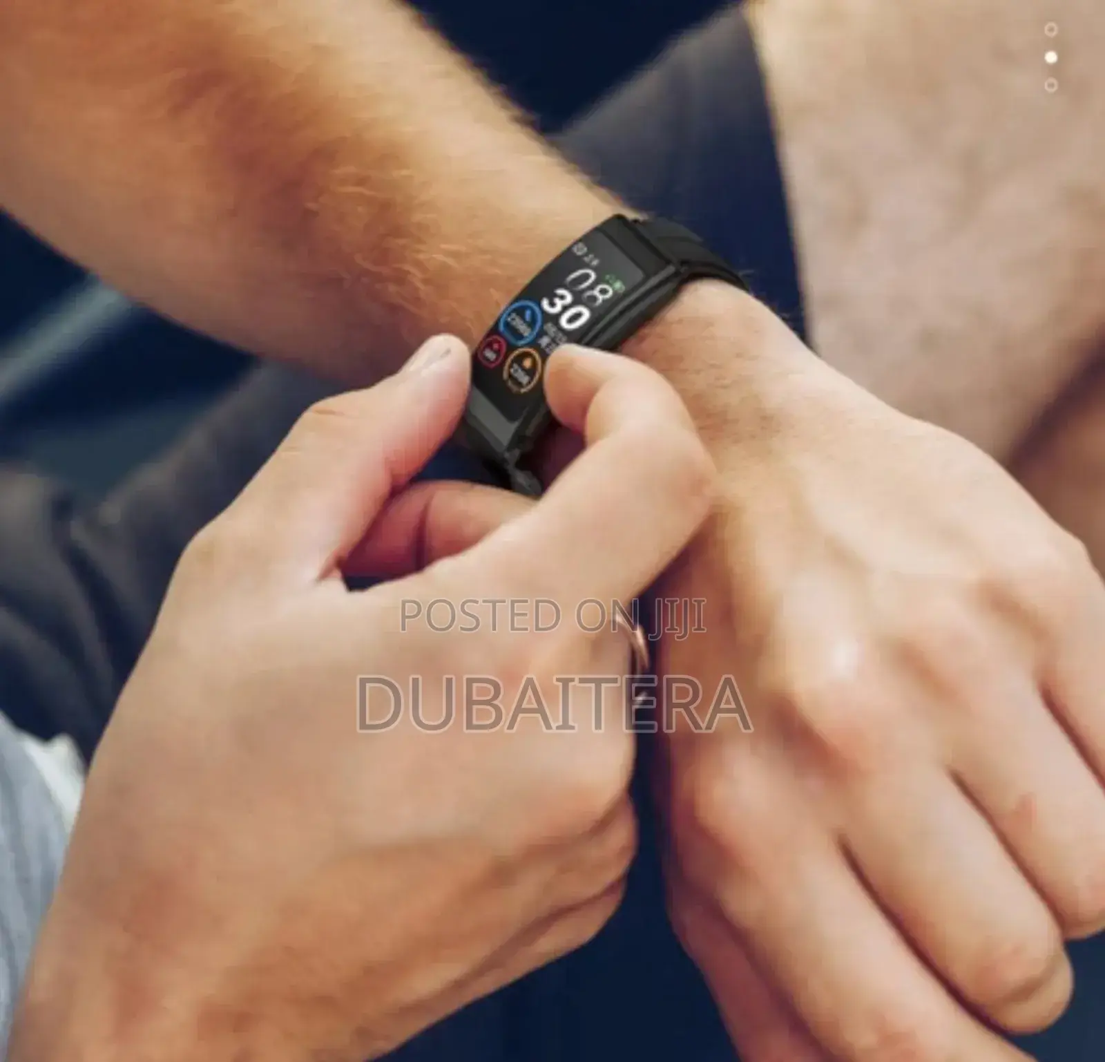 እንደ Earphonem እንደ Smart Watchim መሆን የሚቺል 2 በ 1 የያዘ