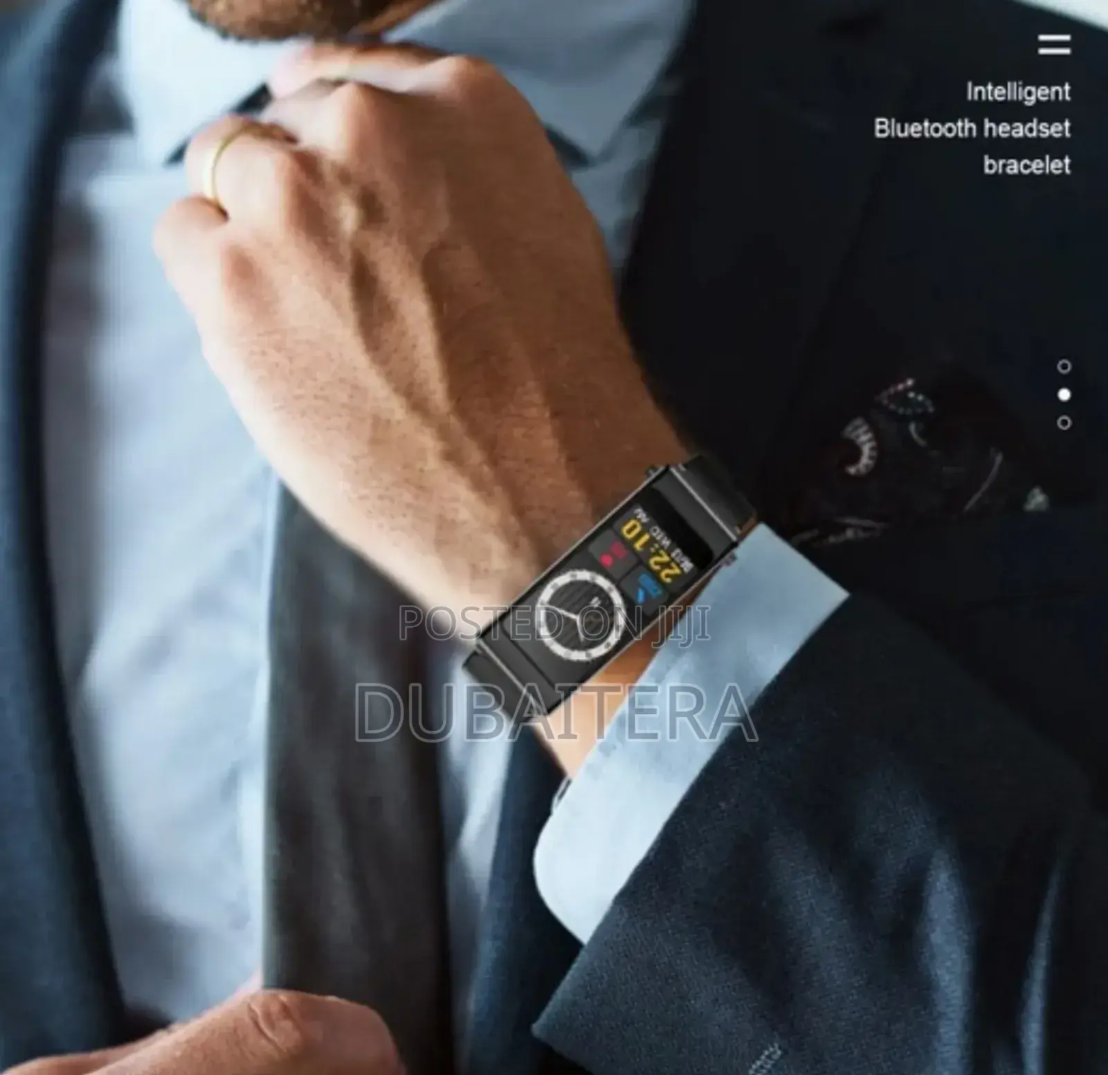 እንደ Earphonem እንደ Smart Watchim መሆን የሚቺል 2 በ 1 የያዘ