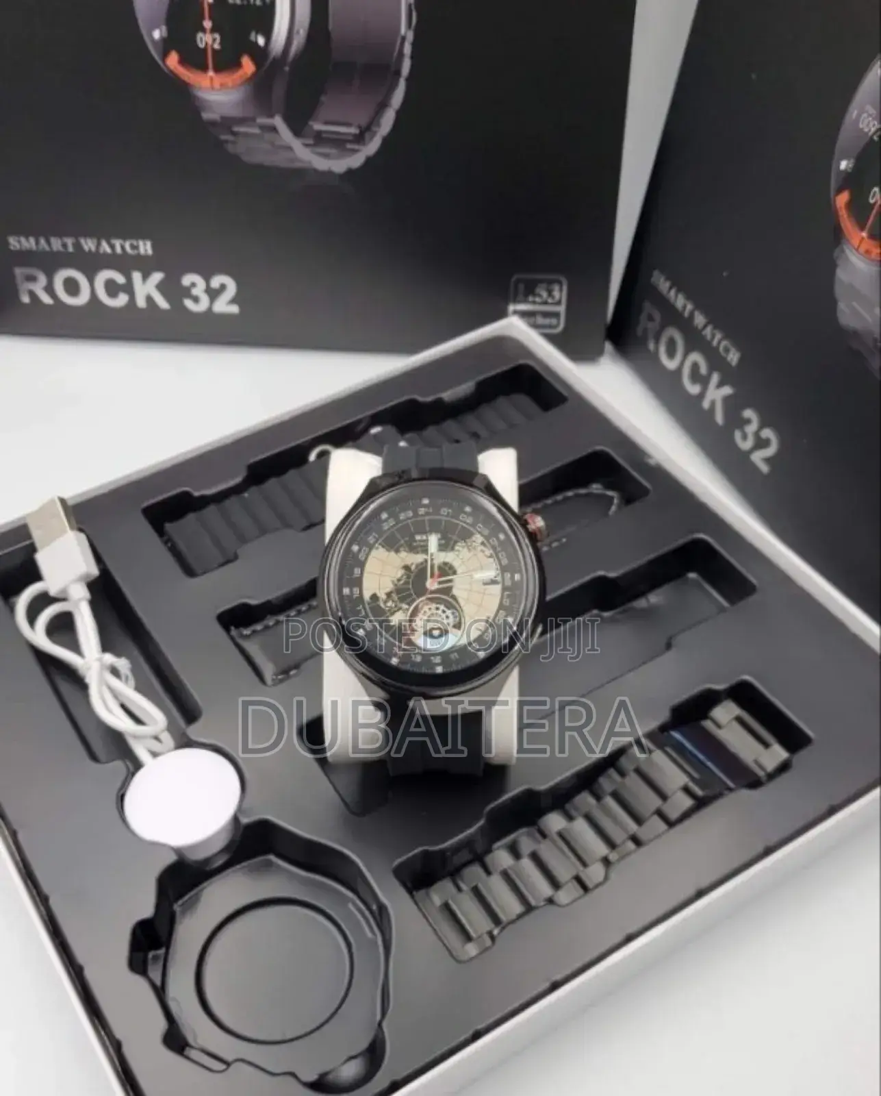 Original Rock Brand ስማርት ሰዓት