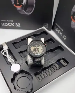 Original Rock Brand ስማርት ሰዓት