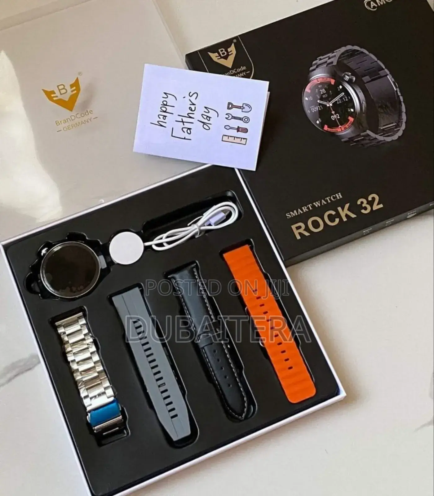 Original Rock Brand ስማርት ሰዓት