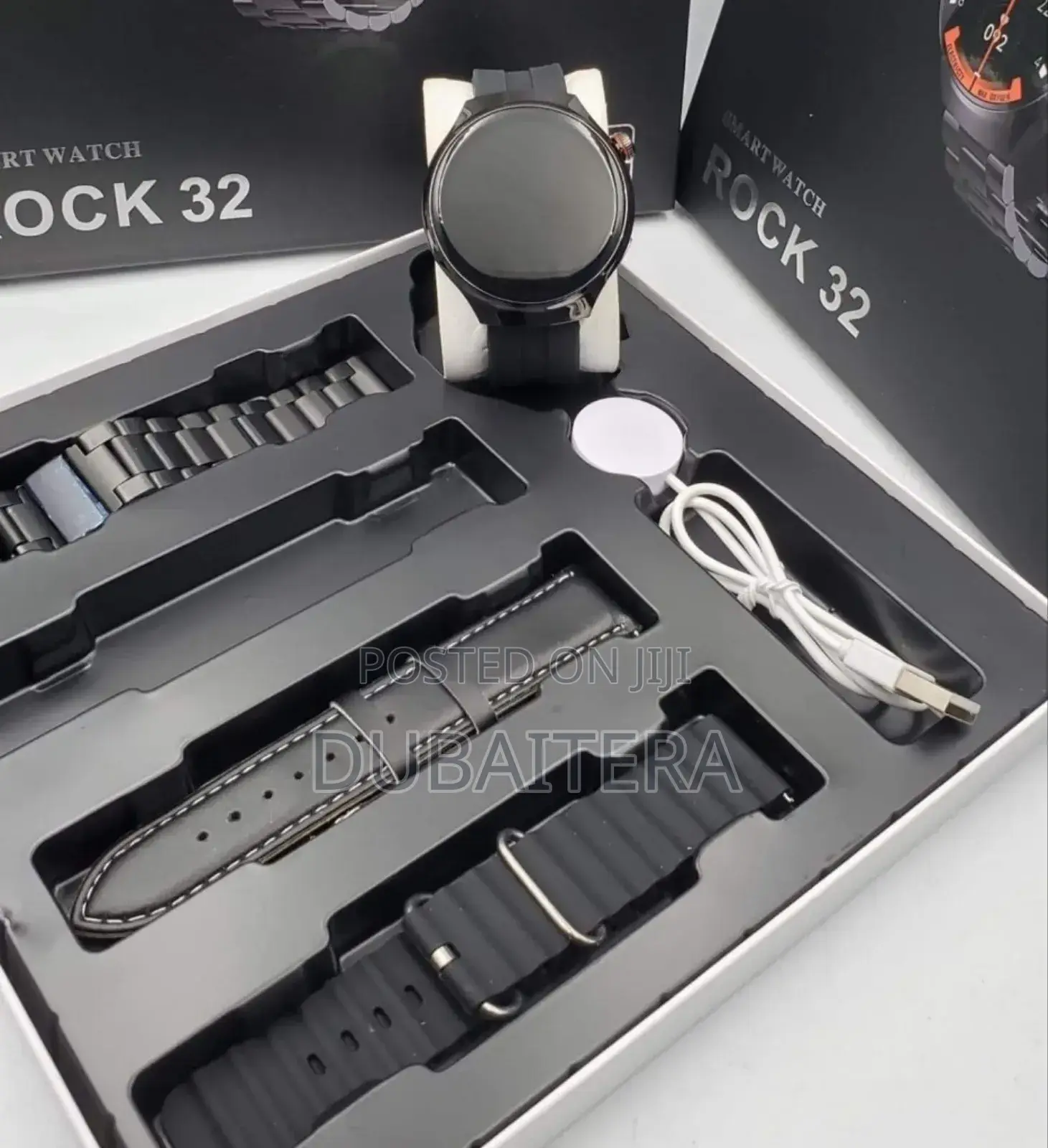 Original Rock Brand ስማርት ሰዓት