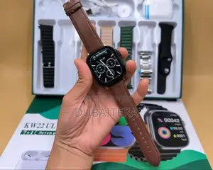 KEQIWEAR Germany Series 9 Smart Watch With አእርፖድ + 7 Straps