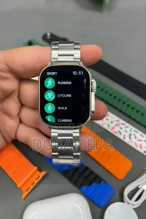 7 መቀያየሪያ + Airpods ያለው Original WSMIE Series-9 Smart Watch