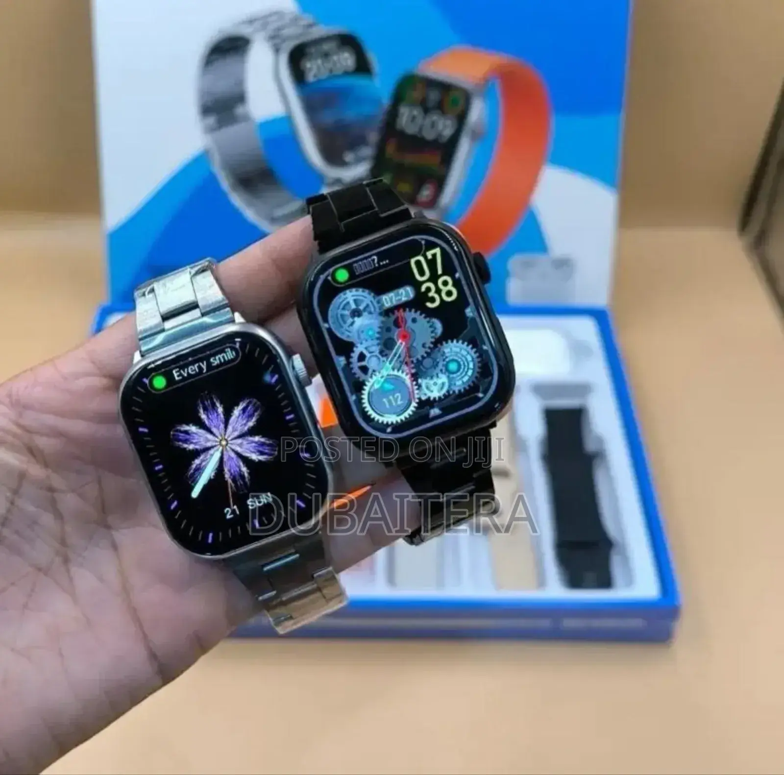 7 መቀያየሪያ + Airpods ያለው Original WSMIE Series-9 Smart Watch
