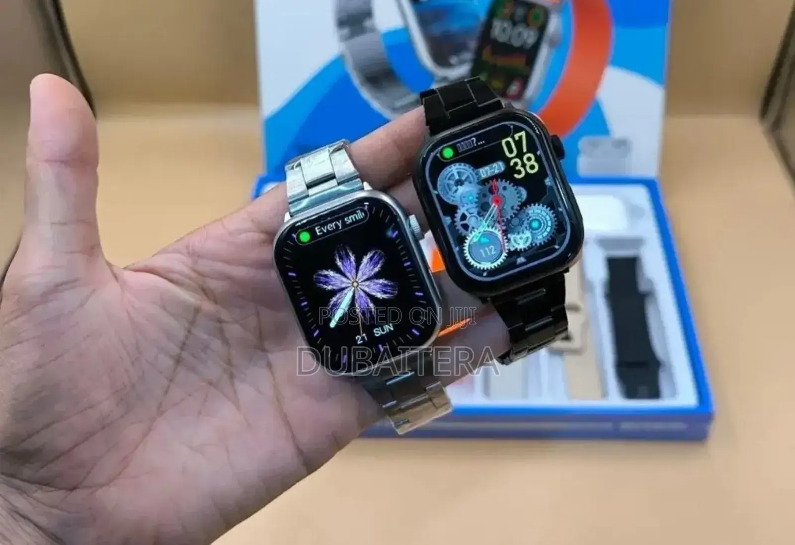 7 መቀያየሪያ + Airpods ያለው Original WSMIE Series-9 Smart Watch