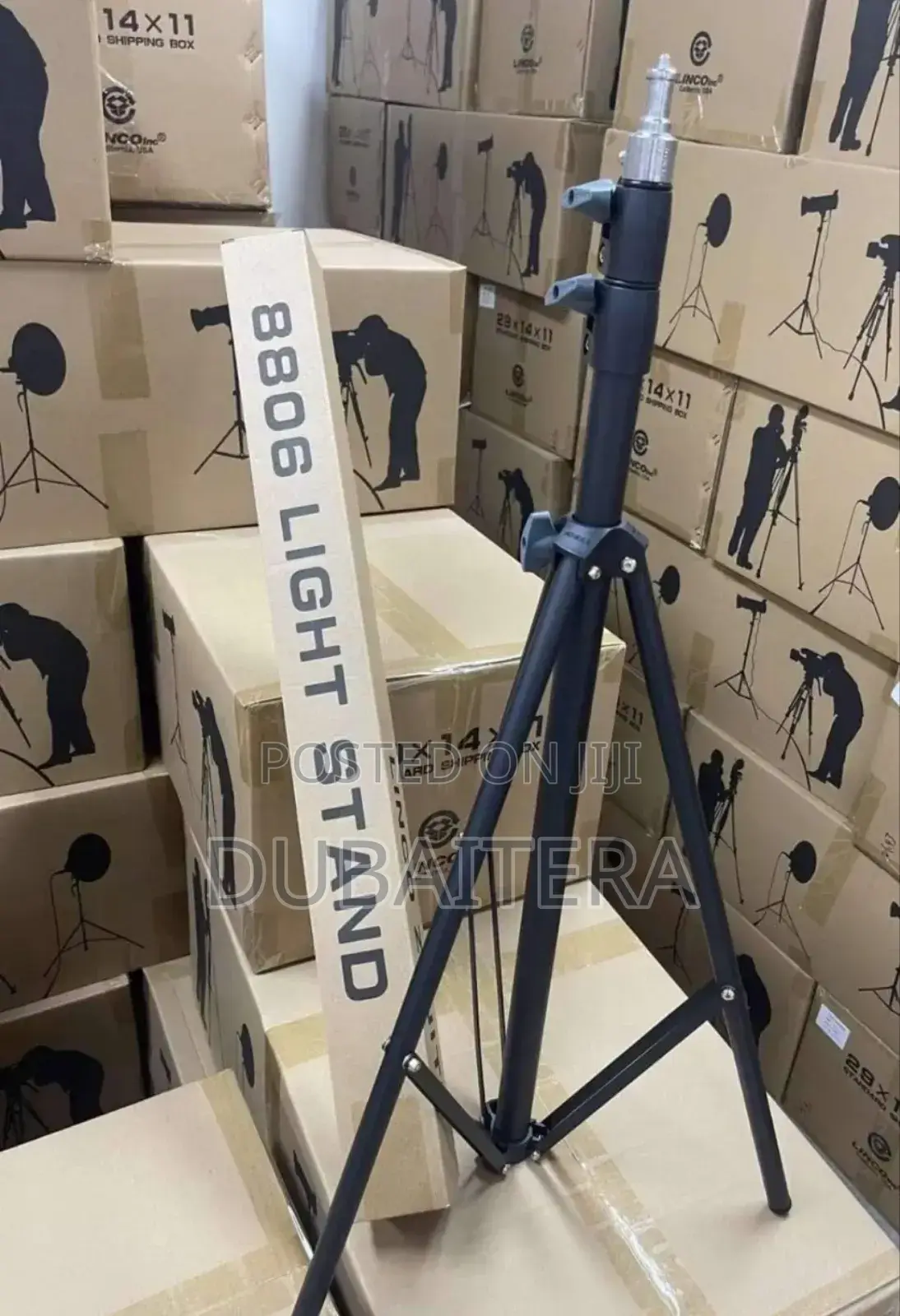2 Meter Light Stand Tripod