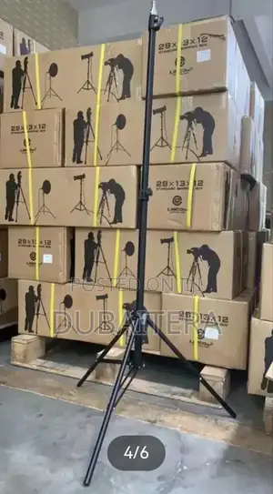 2 Meter Light Stand Tripod