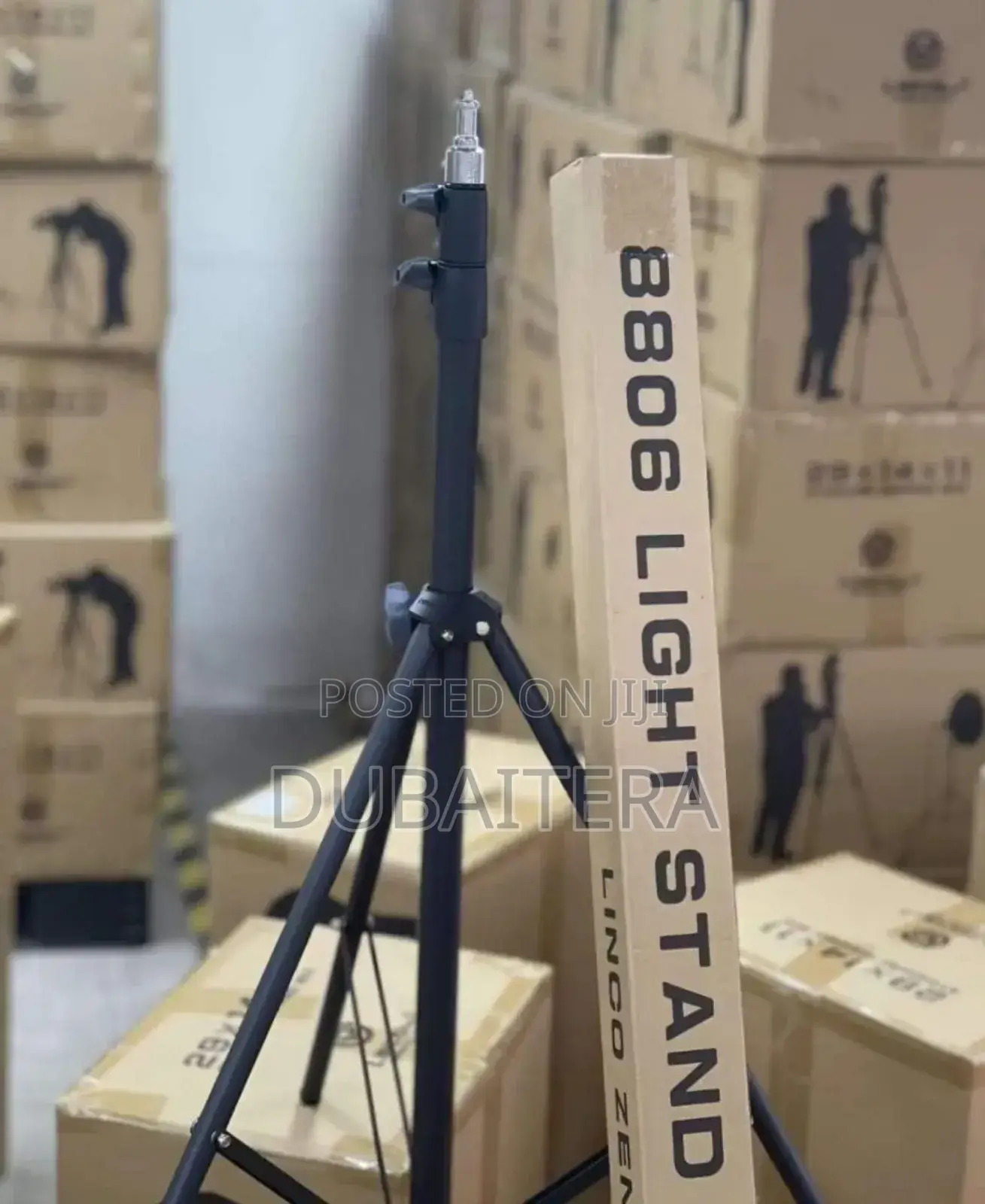 2 Meter Light Stand Tripod