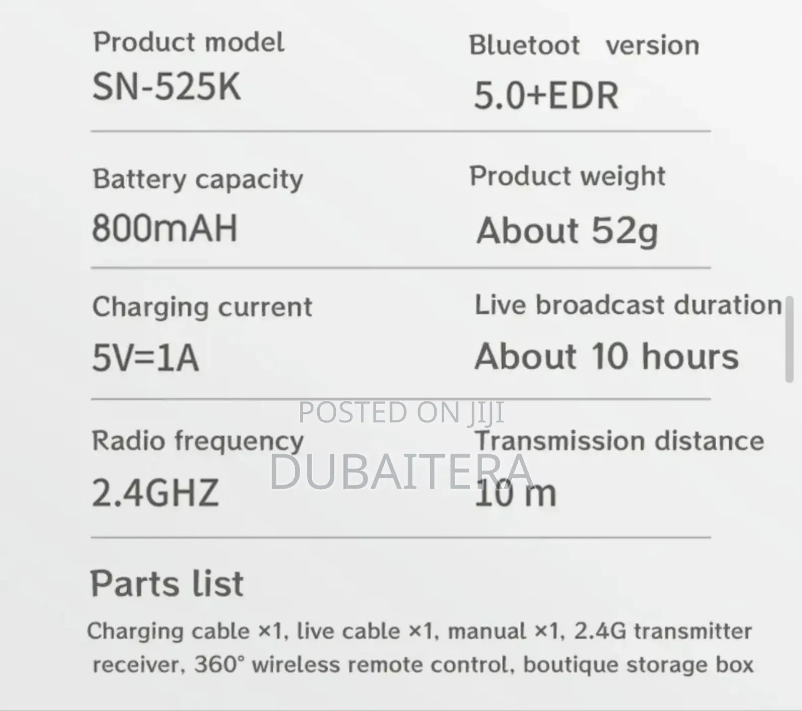 Sound Card Headphones(Recording, Karaoke, Live Broadcasting)