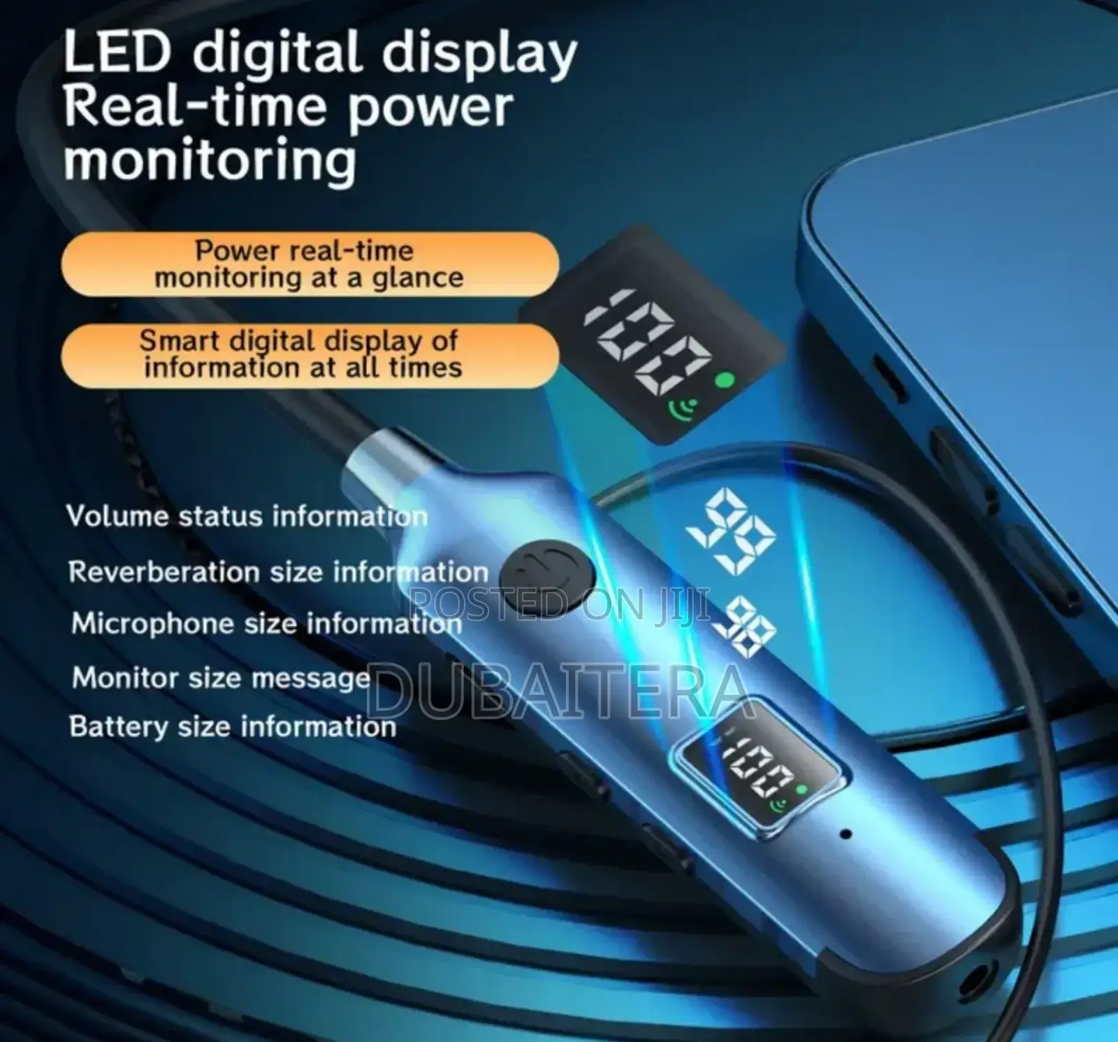 Sound Card Headphones(Recording, Karaoke, Live Broadcasting)