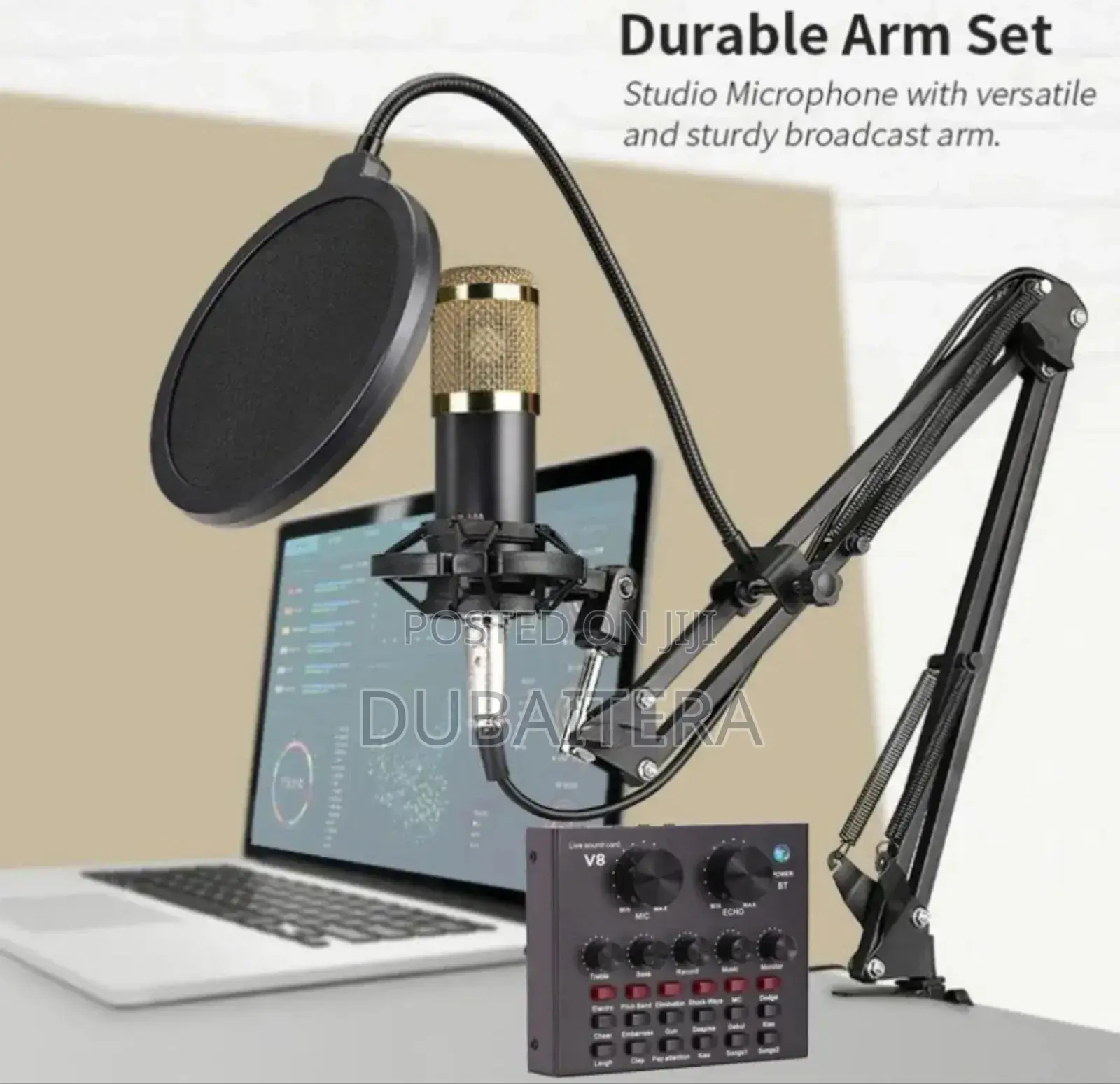 Original Legendary Vocal Microphone (With Full Set)