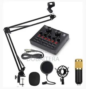 Original Legendary Vocal Microphone (With Full Set)