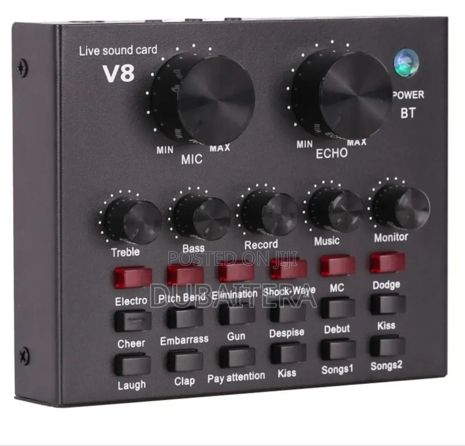 Original Legendary Vocal Microphone (With Full Set)