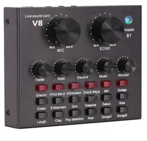 Original Legendary Vocal Microphone (With Full Set)