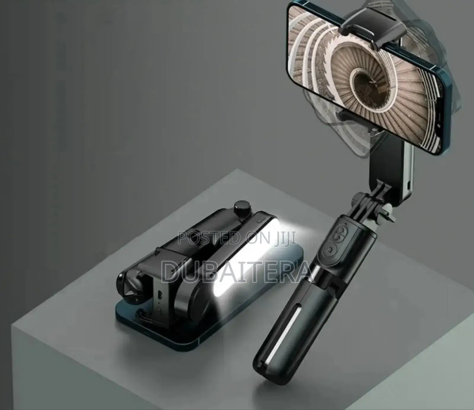 Original Gimbal Stabilizer With Fill Light and Tripod