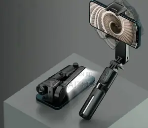 Original Gimbal Stabilizer With Fill Light and Tripod