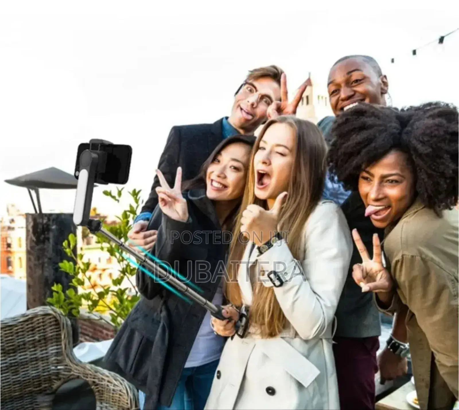 Original Gimbal Stabilizer With Fill Light and Tripod