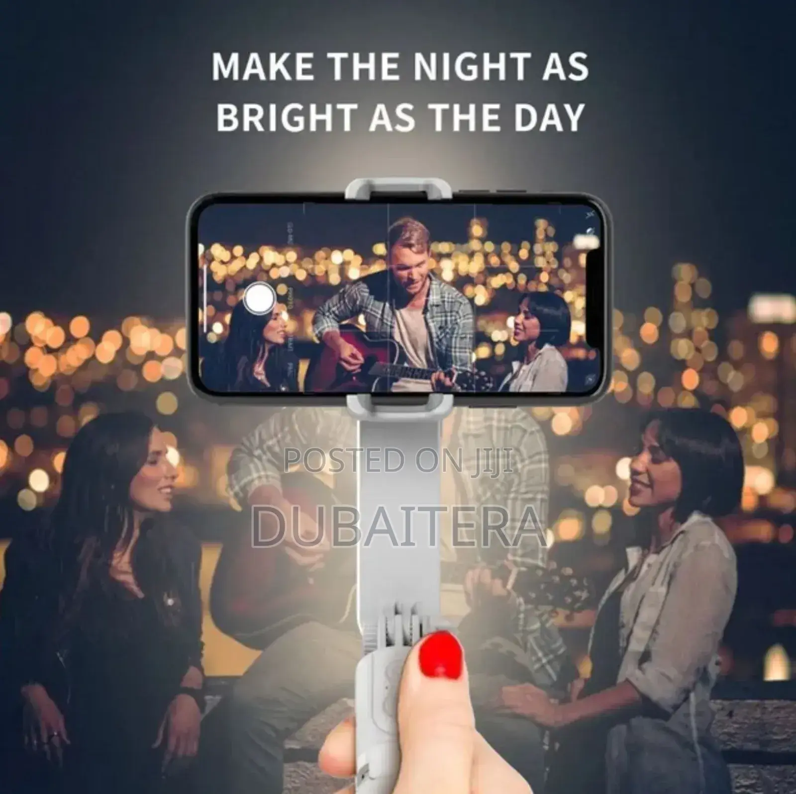 Original Gimbal Stabilizer With Fill Light and Tripod