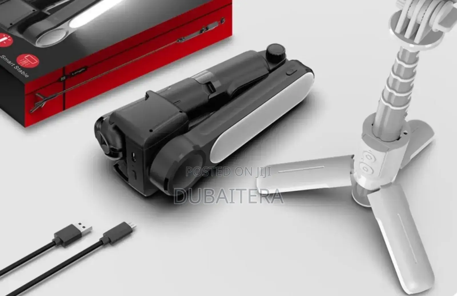 Original Gimbal Stabilizer With Fill Light and Tripod