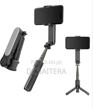 Original Gimbal Stabilizer With Fill Light and Tripod