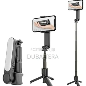 Photo - Original Gimbal Stabilizer With Fill Light and Tripod