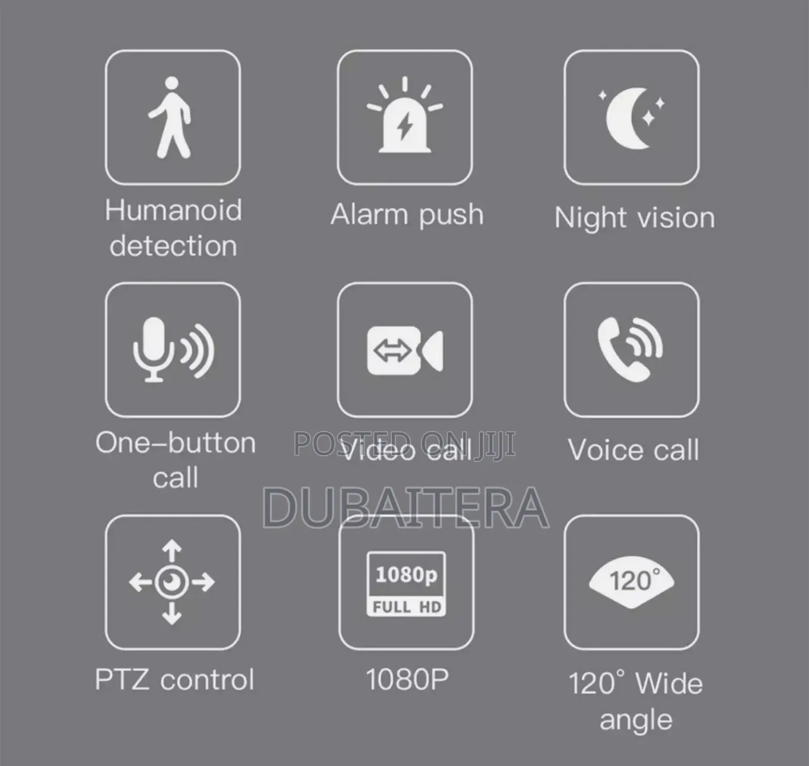 የራሱ Screen ያለው Video Call ማድረግ የሚያስቺል CCTV Security Camera