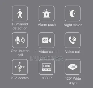 የራሱ Screen ያለው Video Call ማድረግ የሚያስቺል CCTV Security Camera